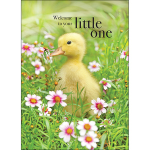 M077 - Little One - Animal Greeting Card
