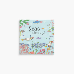 Twigseeds Magnet - MGK09 - Seas the day!