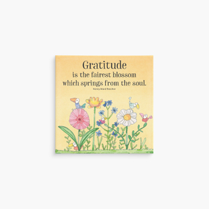 Twigseeds Magnet - MGK11 - Gratitude is the fairest
