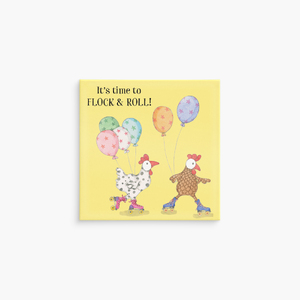 MGK19 - Twigseeds Magnet - It's Time To Flock And Roll