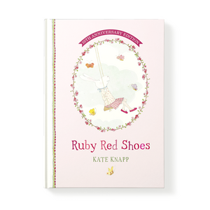 10th Anniversary Ruby Red Shoes Book
