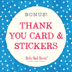 Congratulations! You will receive a Limited Edition Ruby Sticker Sheet!