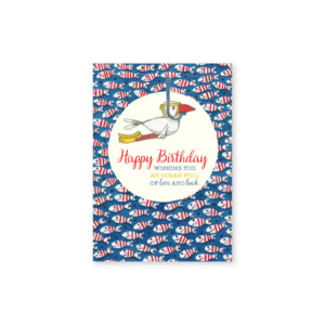 T340 - Ocean full of love - Twigseeds Mini Birthday Card