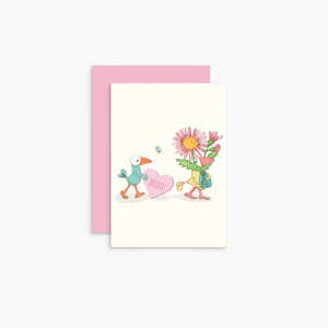 T350 - XOXO - Twigseeds Mini Love Card