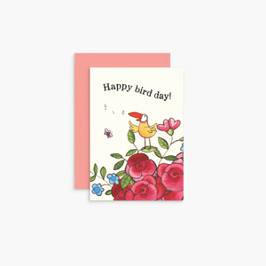 T357 - Happy Birthday! - Twigseeds Mini Birthday Card