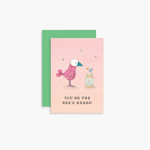 T360 - You're the bees knees! - Twigseeds mini card