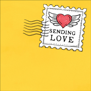 TJ017 - Sending love thinking of you card