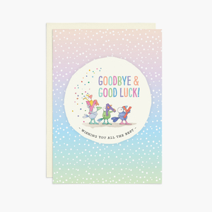 Tjc003 - All The Best - Twigseeds Jumbo Farewell Card
