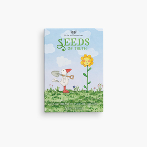 TLA001 - Seeds of Truth - Twigseeds 24 affirmation cards + stand