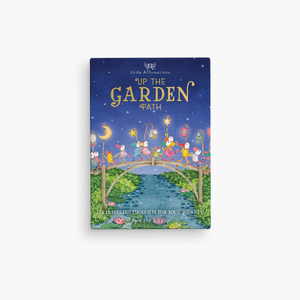 TLA003 - Up The Garden Path - Twigseeds 24 affirmation cards + stand