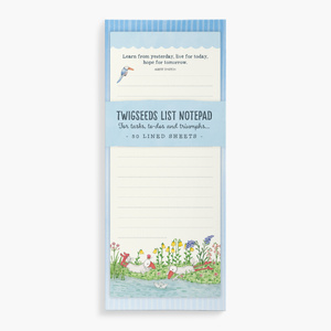 TLN01 - Twigseeds List Notepad - Seagulls