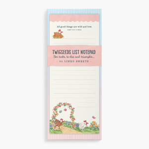 TLN02 - Twigseeds List Notepad - Chickens