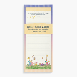 TLN03 - Twigseeds List Notepad - Lanterns