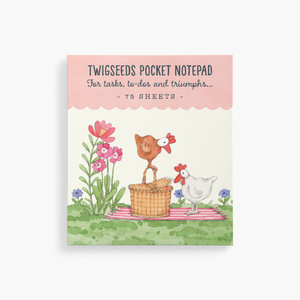 TPN02 - Twigseeds Pocket Notepad - Picnic