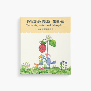 TPN03 - Twigseeds Pocket Notepad - Strawberry