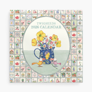 2026 Twigseeds Wall Calendar 