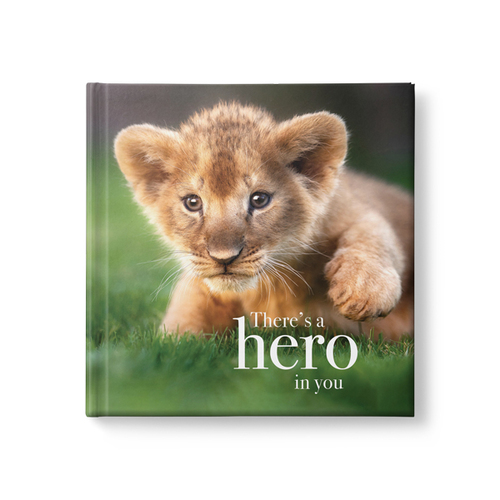 There's A Hero In You - Inspirational Book