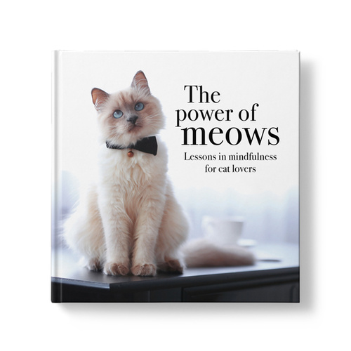 The Power of Meows - Inspirational Book