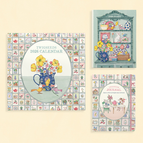 Twigseeds The Complete 2026 Stationery Collection