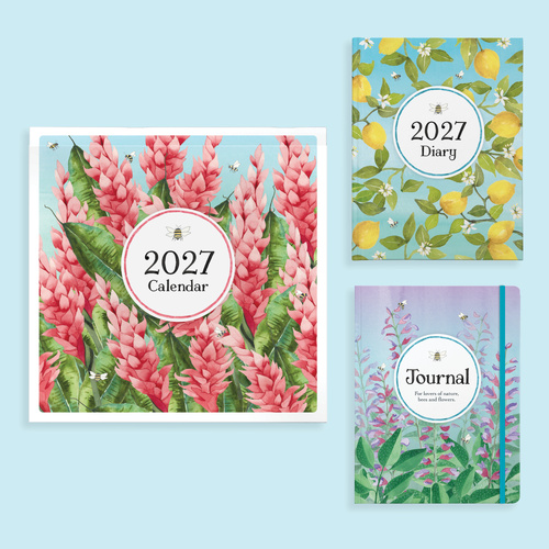 Cottonwood Nature The Complete 2027 Stationery Collection