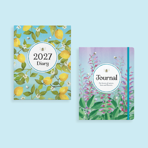 Cottonwood Nature 2027 Stationery Collection Dynamic Duo
