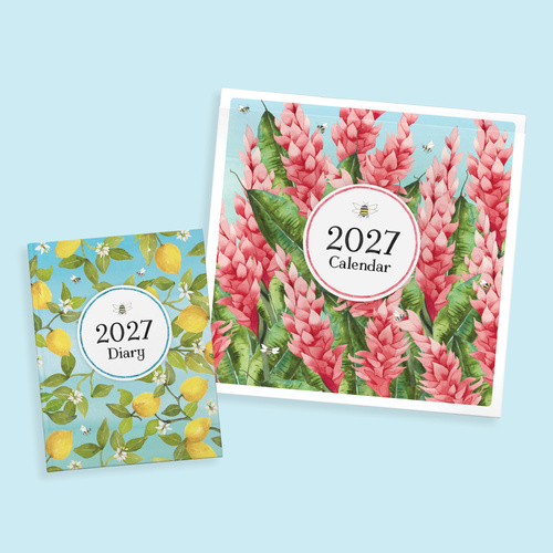 Cottonwood Nature 2027 Stationery Collection Date Lovers