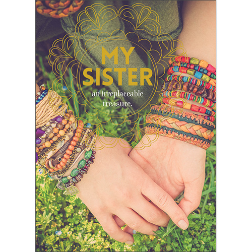 A03 - My Sister- Spiritual Greeting Card