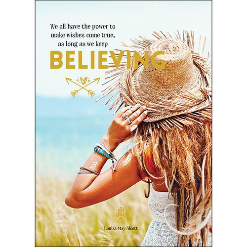 A80 - We all have the power to make - Spiritual Greeting Card
