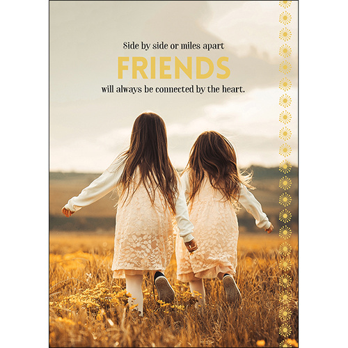 A84 - Friends - Spiritual Greeting Card