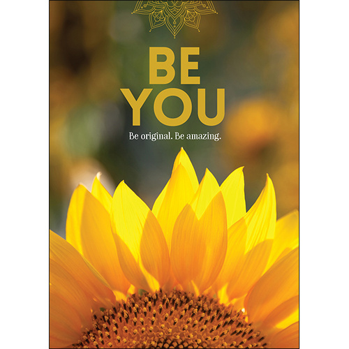 A93 - Be You - Spiritual Greeting Card
