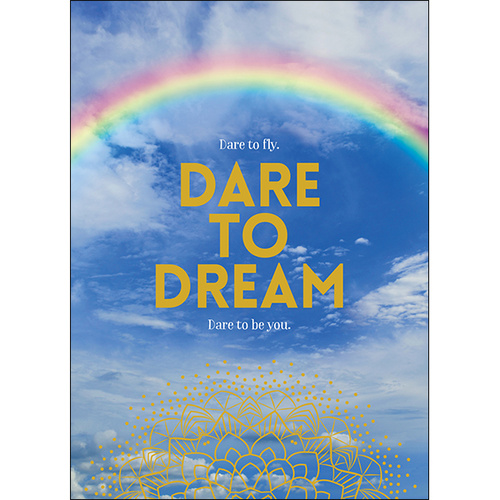 A94 - Dare To Dream - Spiritual Greeting Card