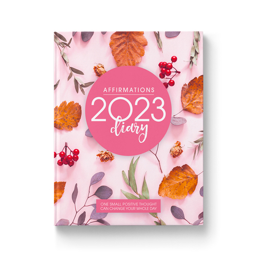 Affirmations 2023 Floral Diary