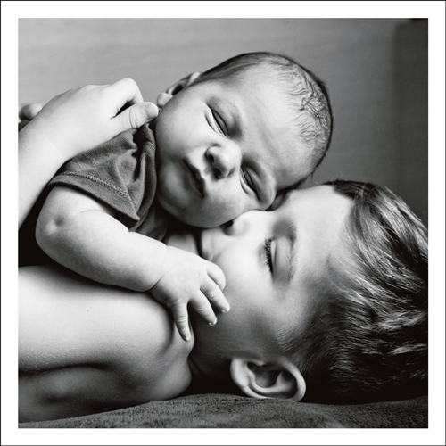 AGCP067 - Baby And Child - Photographic Card