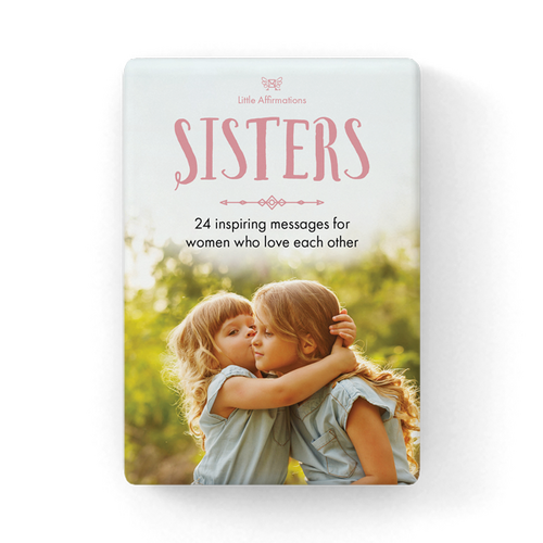 ALAK002 - Sisters - 24 affirmations cards + stand