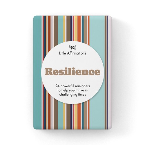 ALAST004 - Resilience - 24 affirmations cards + stand