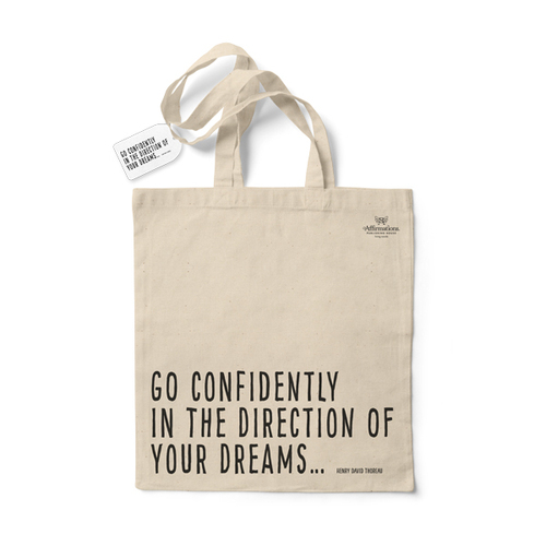 Go Confidently Tote Bag