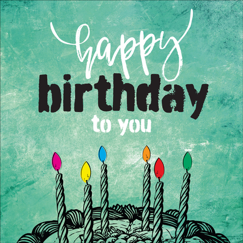 Buy Greeting Card - Happy Birthday