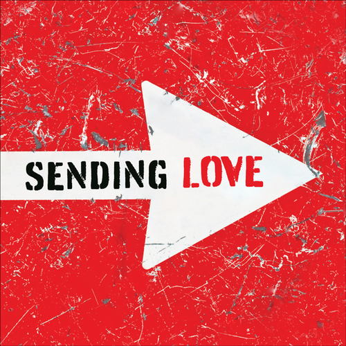 B024 - Sending love thinking of you greeting card