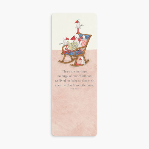 BK34 - Twigseeds Bookmark - There Are Perhaps No Days 