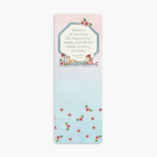 Twigseeds Bookmark - BK38 - The love of learning 