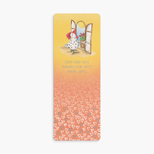 Twigseeds Bookmark - BK40 - Stop and give thanks