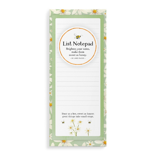 BLN02 - Bee List Notepad - Daisy