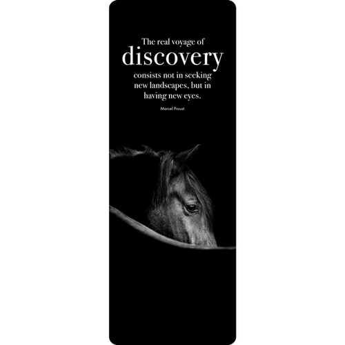 BM22 - The real voyage of discovery - Animal Bookmark