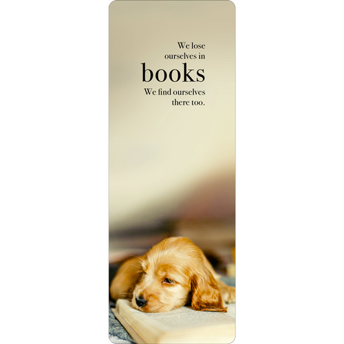 BM24 - We lose ourselves - Animal Bookmark