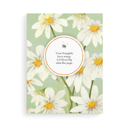 BN02 - Bee Notebook - Daisy
