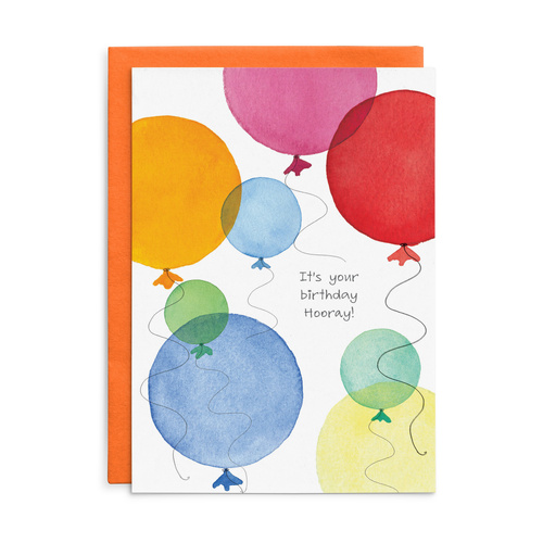 C002 - It's your birthday. Hooray! - Cottonwood Birthday Card