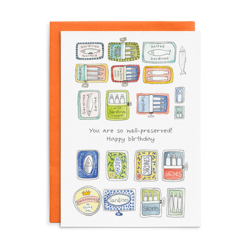 C006 - You are so well-preserved! - Cottonwood Birthday Card