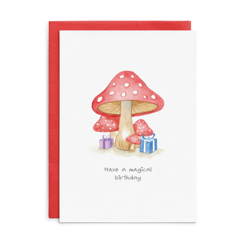 C007 - Have a magical birthday. - Cottonwood Birthday Card