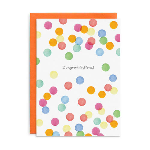 C009 - Congratulations! - Cottonwood Congratulations Card