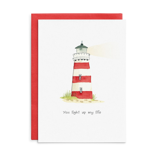 C021 - You light up my life. - Cottonwood Friendship Card